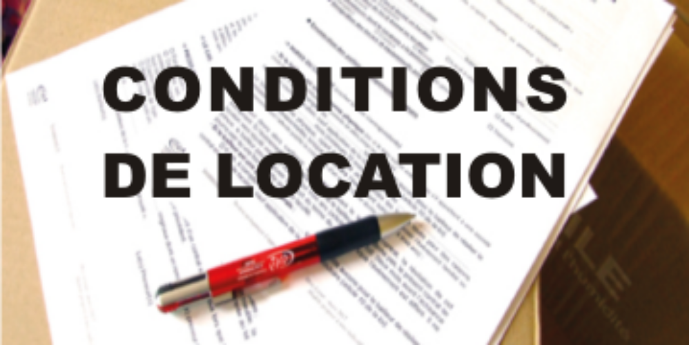 conditions de location1